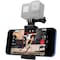 Pivo Action Mount Lightweight Smartphone Holder Stand with Universal Clamp Adapter AM - alternate 1